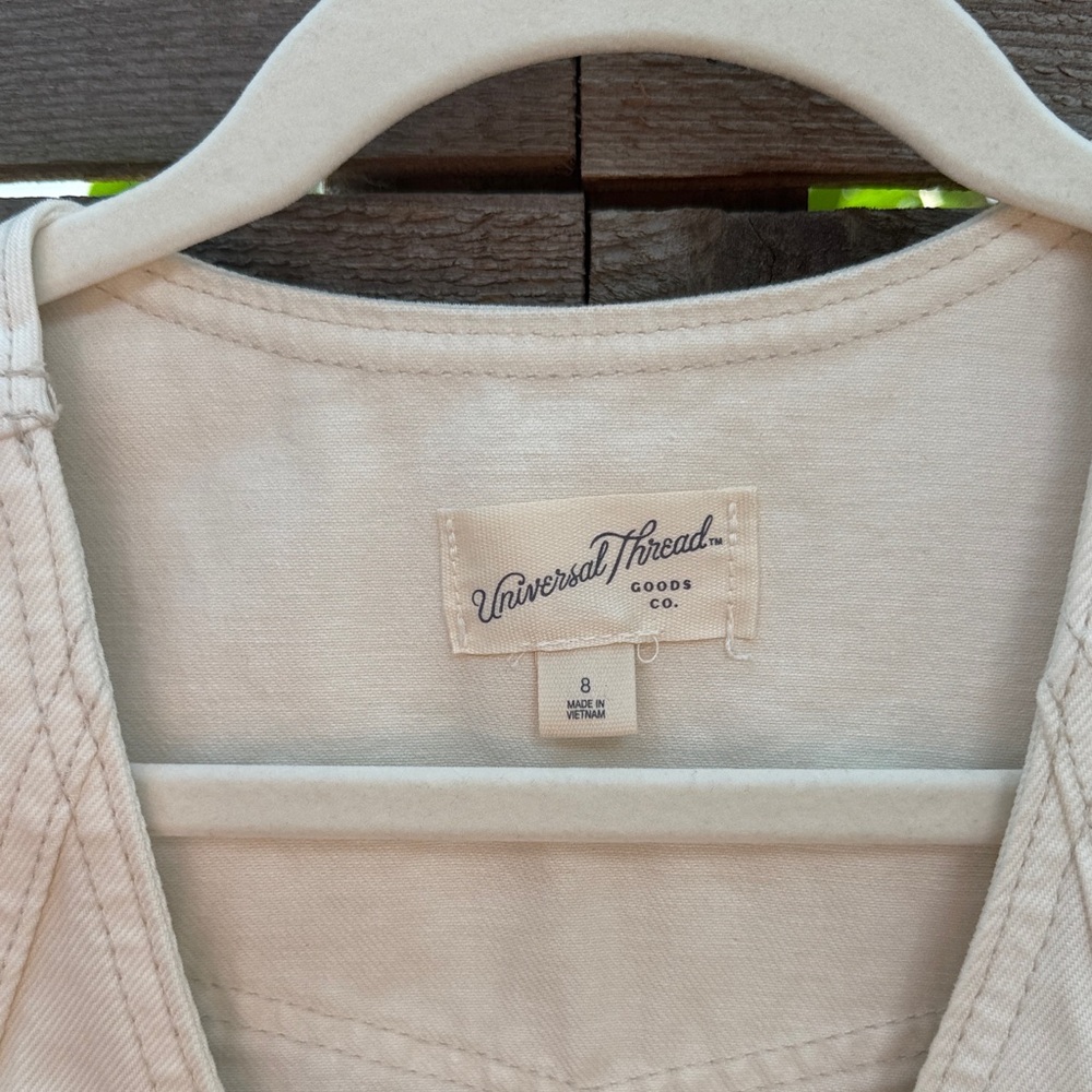 Universal Thread Denim Vest - Picture 3 of 5